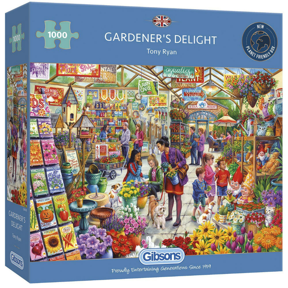 Gardeners Delight - 1000 brikker