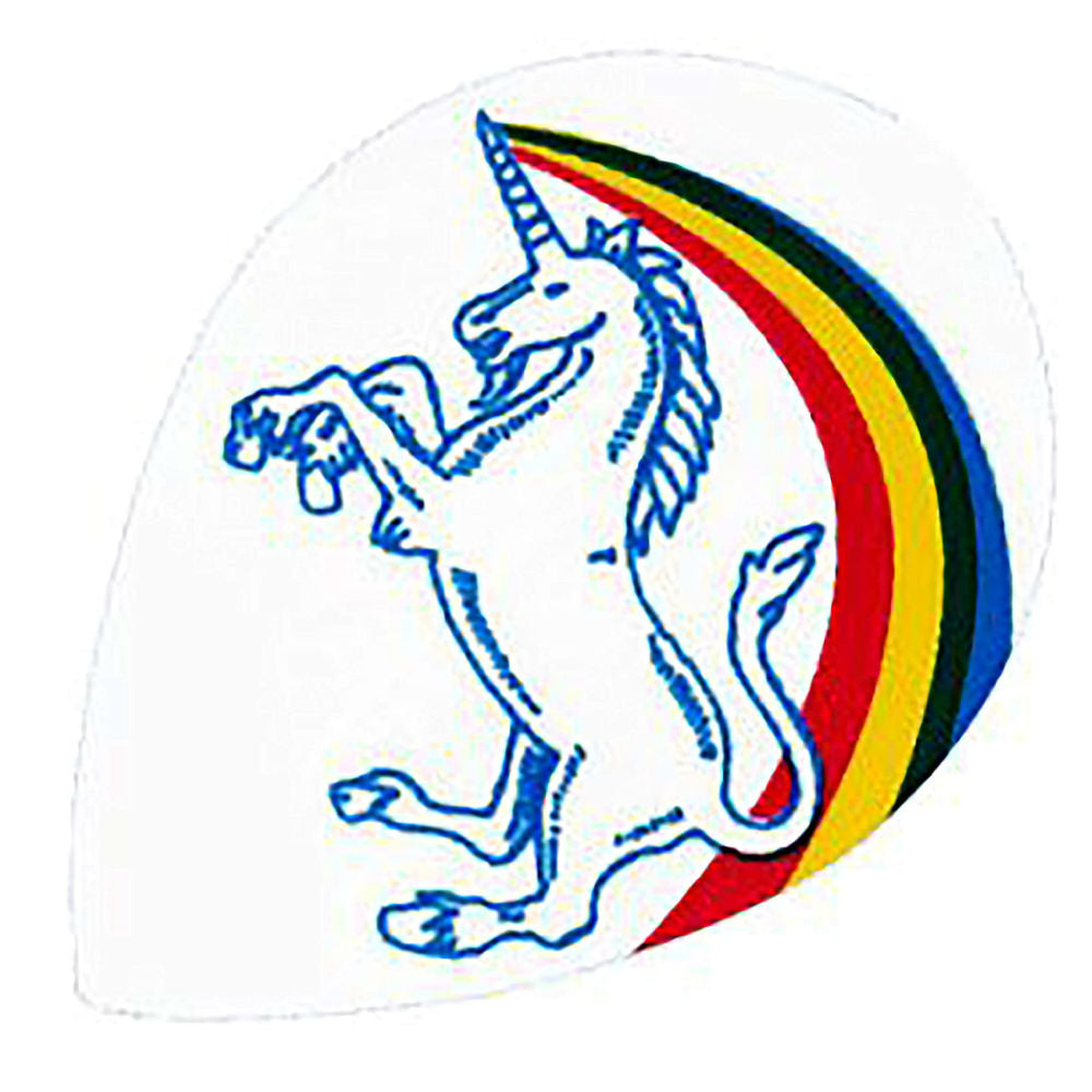 Unicorn Rainbow Xtra flights (hvide)