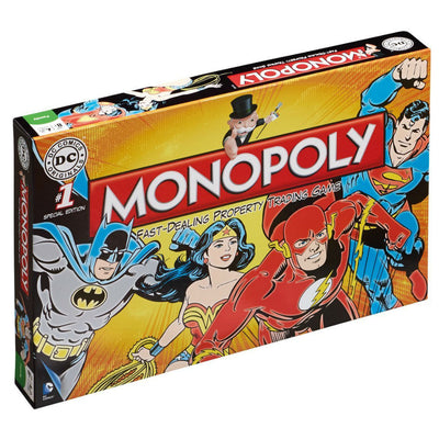 Monopoly: DC Comics Retro