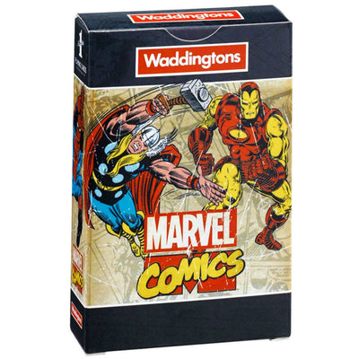 Marvel Retro Superheroes spillekort