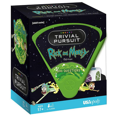 Trivial Pursuit: Rick & Morty