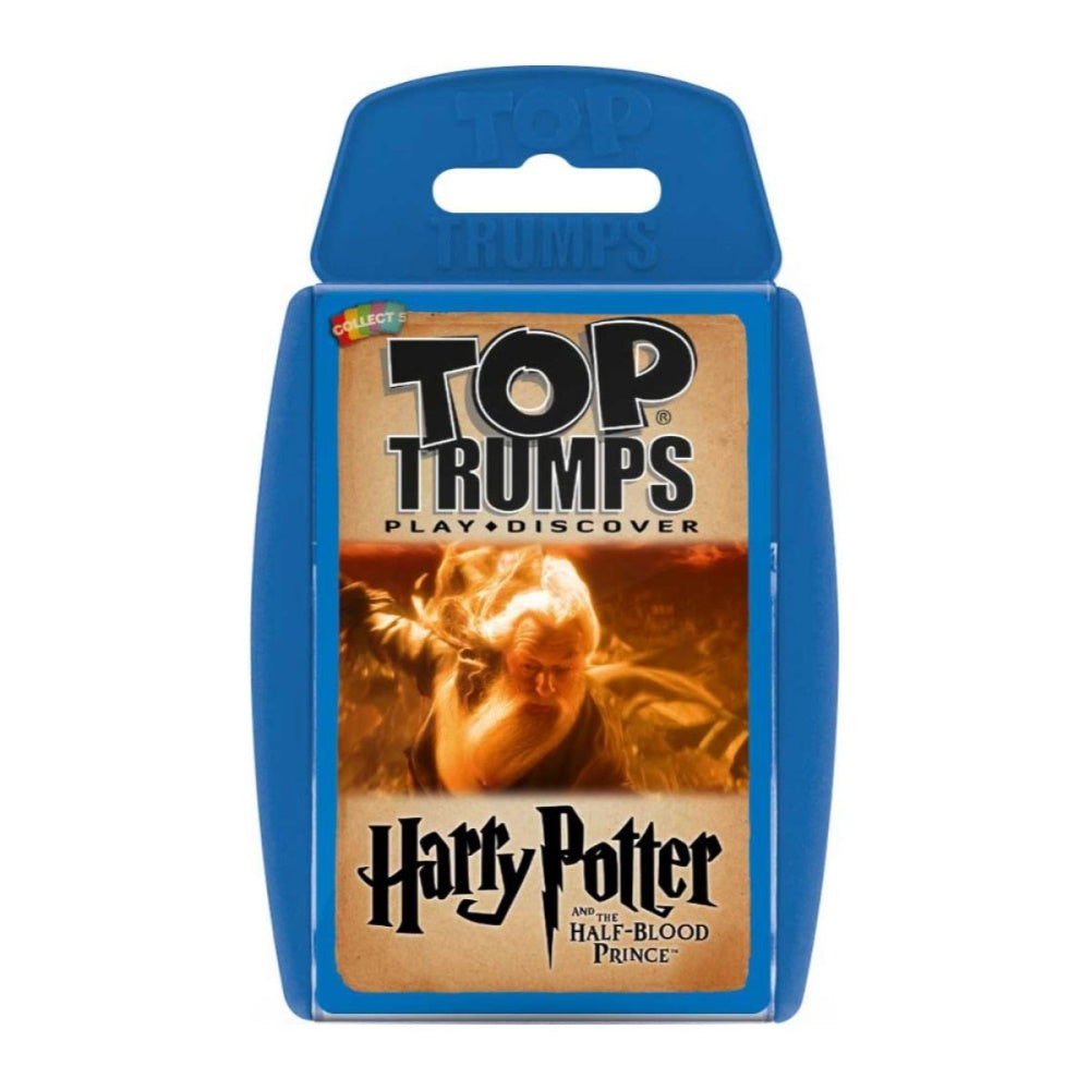 Harry Potter and the Half Blood Prince Top Trumps