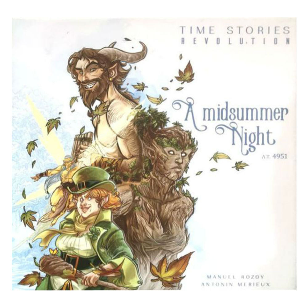 T.I.M.E. Stories Revolution: A Midsummer Night – Games