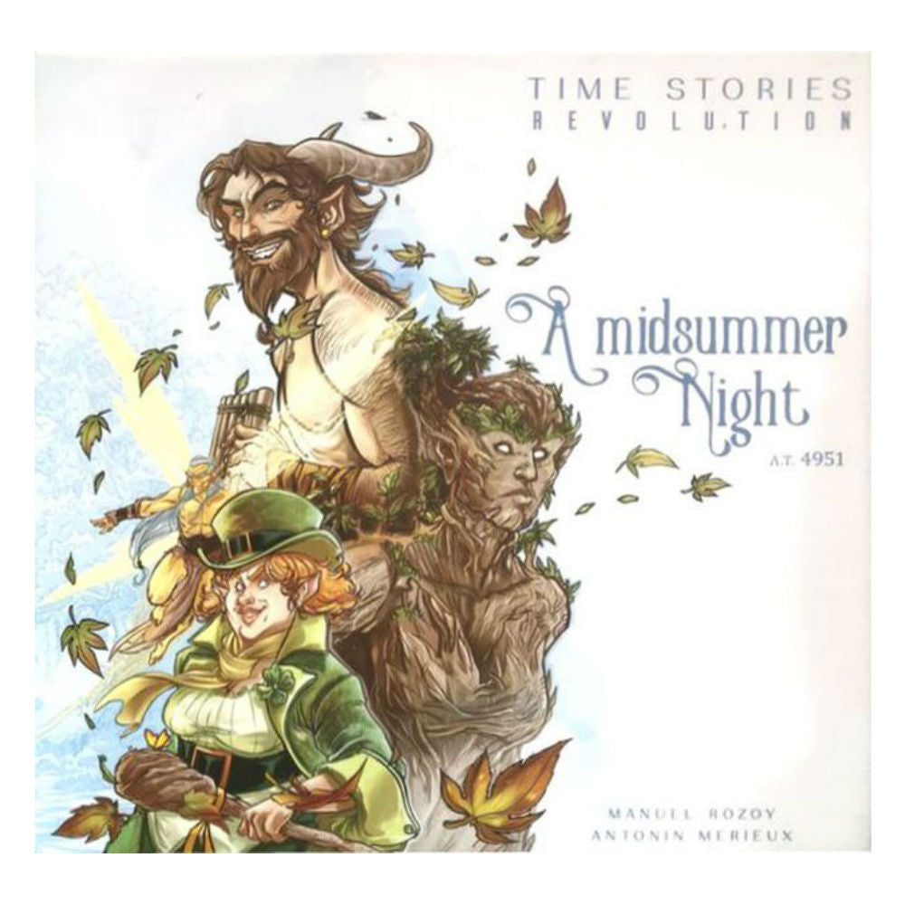 T.I.M.E. Stories Revolution: A Midsummer Night