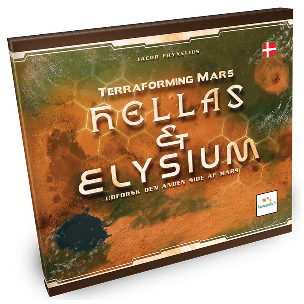 Terraforming Mars: Hellas and Elysium (dansk)