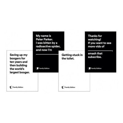 Cards Against Humanity: Family edition