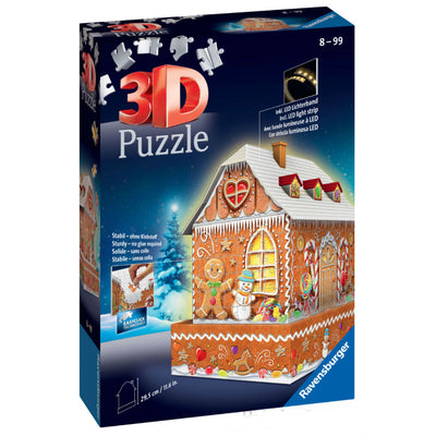 3d Gingerbread House - 216 brikker