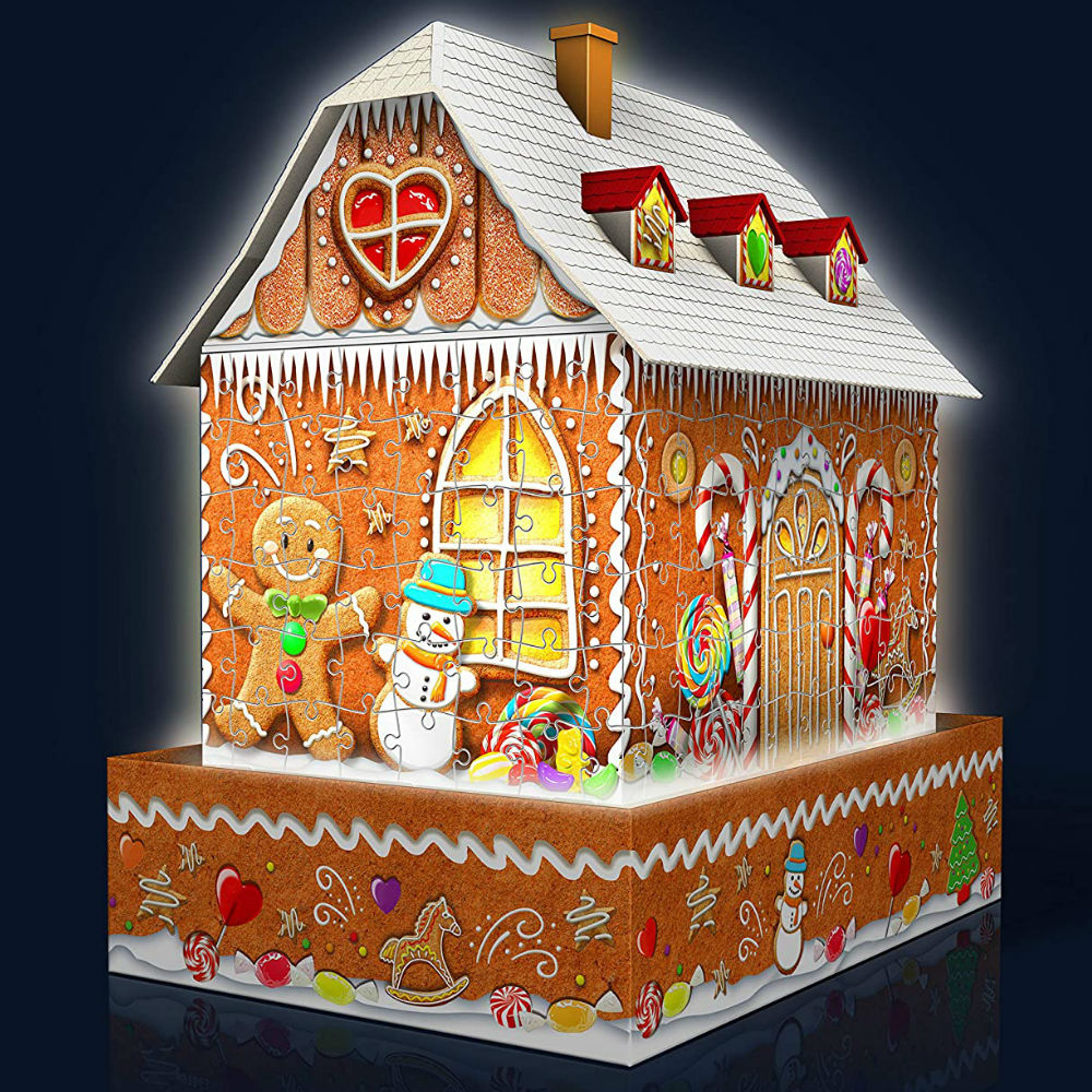 3d Gingerbread House - 216 brikker