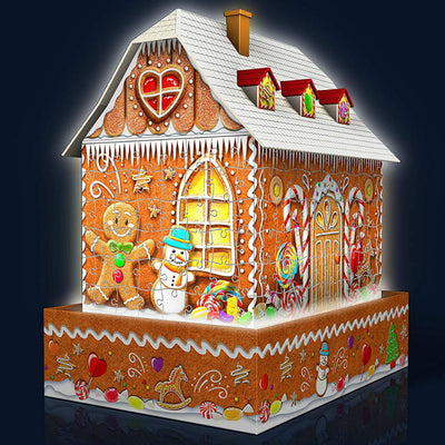3d Gingerbread House - 216 brikker