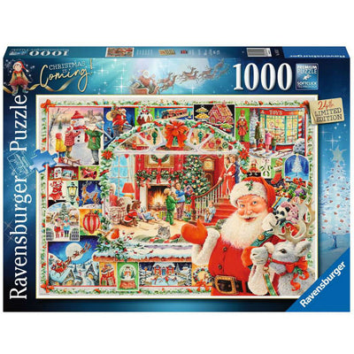 Christmas is Coming - 1000 brikker