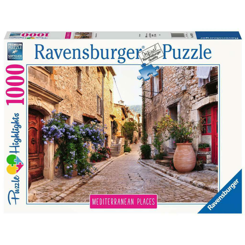 Mediterranean Places: France