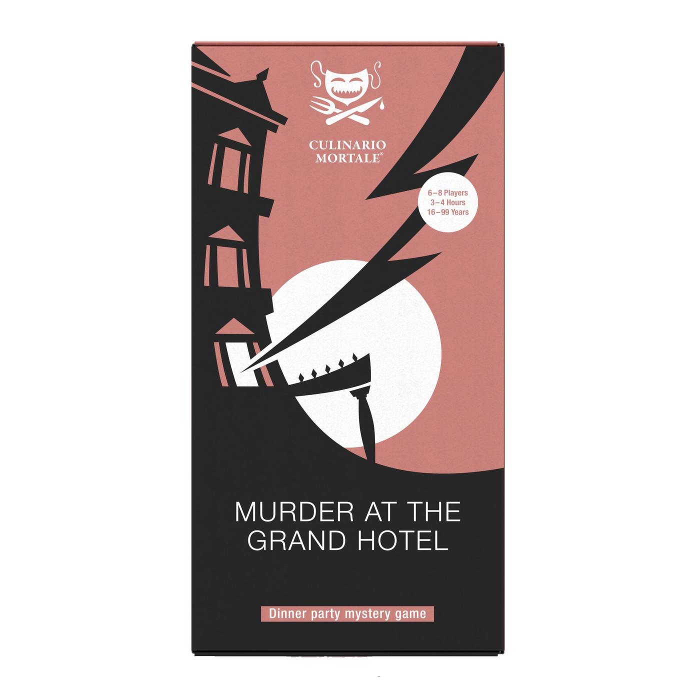 Culinario Mortale: Murder at the Grand Hotel