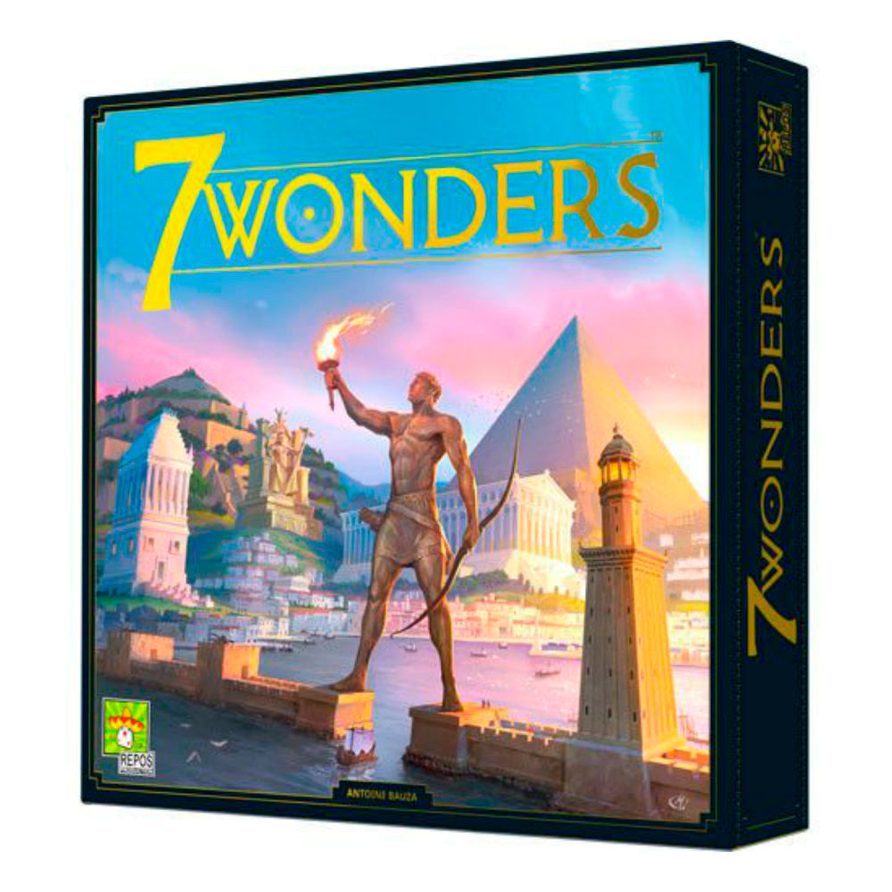 7 Wonders 2nd edition (engelsk)