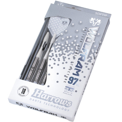 Wolfram Wolf softtip dartpile