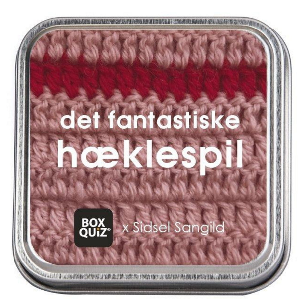 Box Quiz: Det fantastiske hæklespil