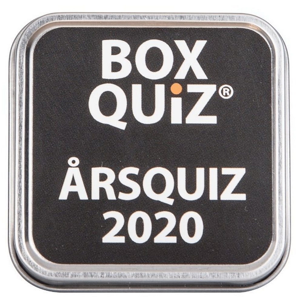 Box Quiz: Årsquiz 2020