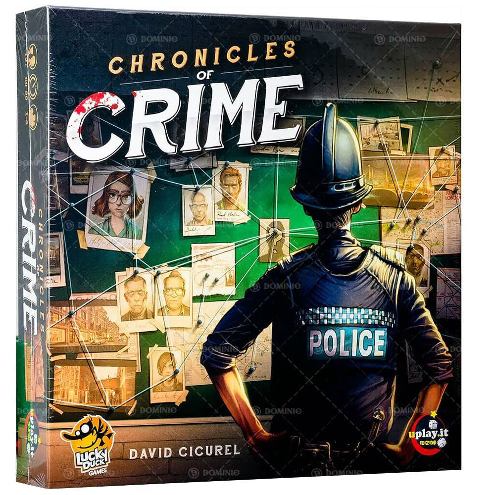 Chronicles of Crime (dansk)
