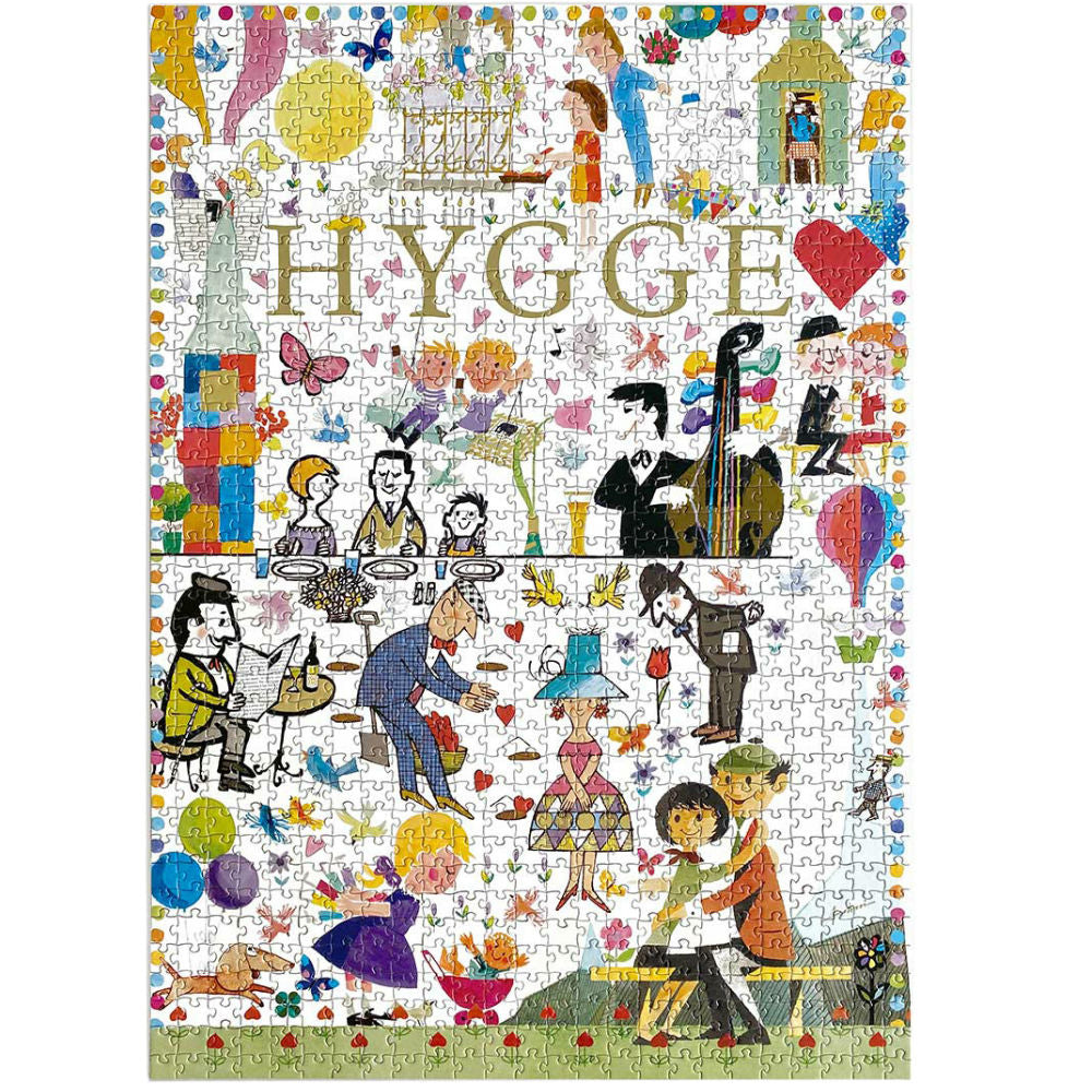 Hygge - 1000 brikker