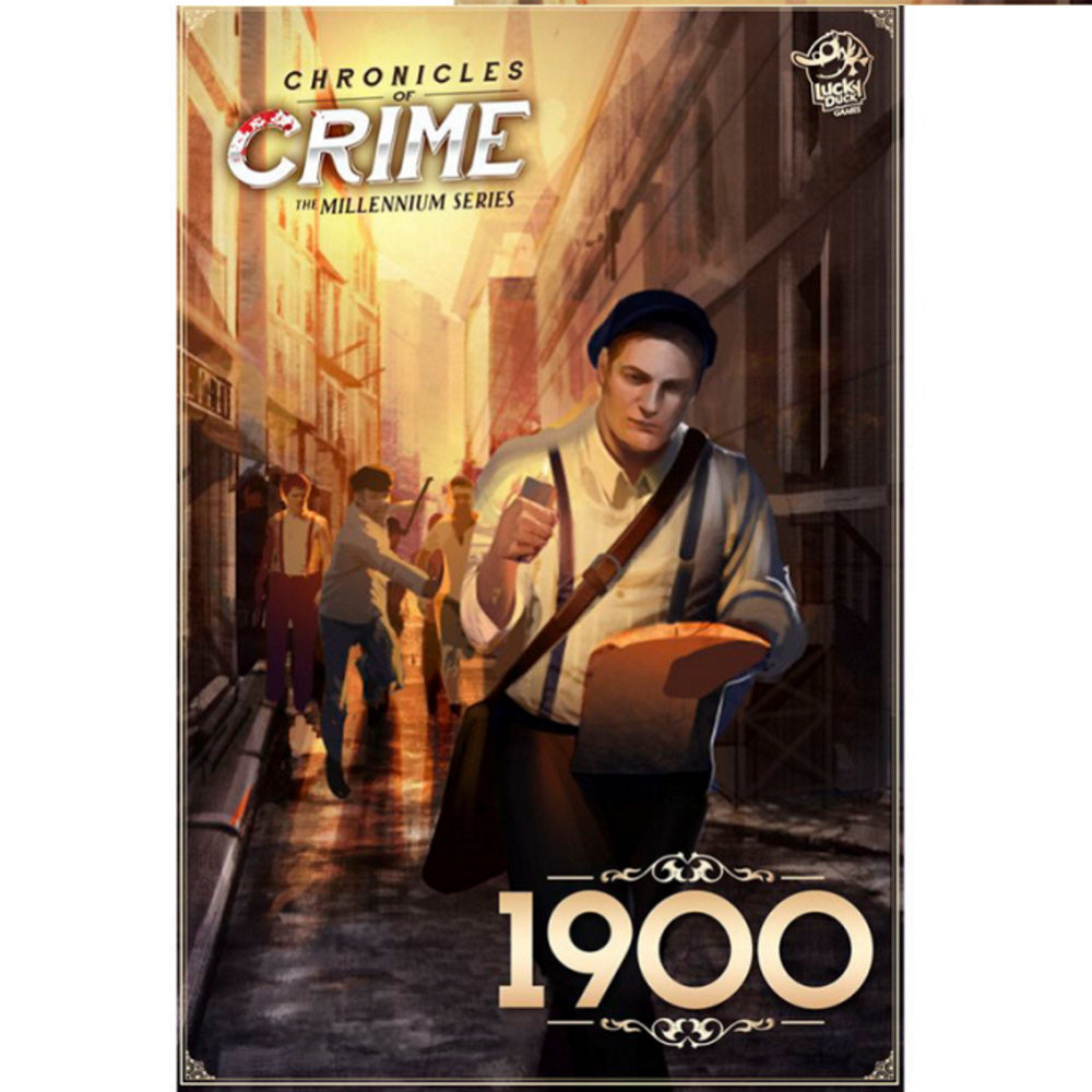 Chronicles of Crime: 1900