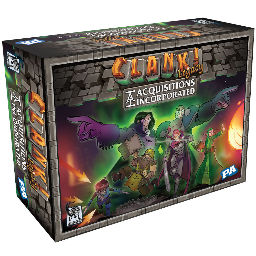 Clank! Legacy: Acquisitions Incorporated