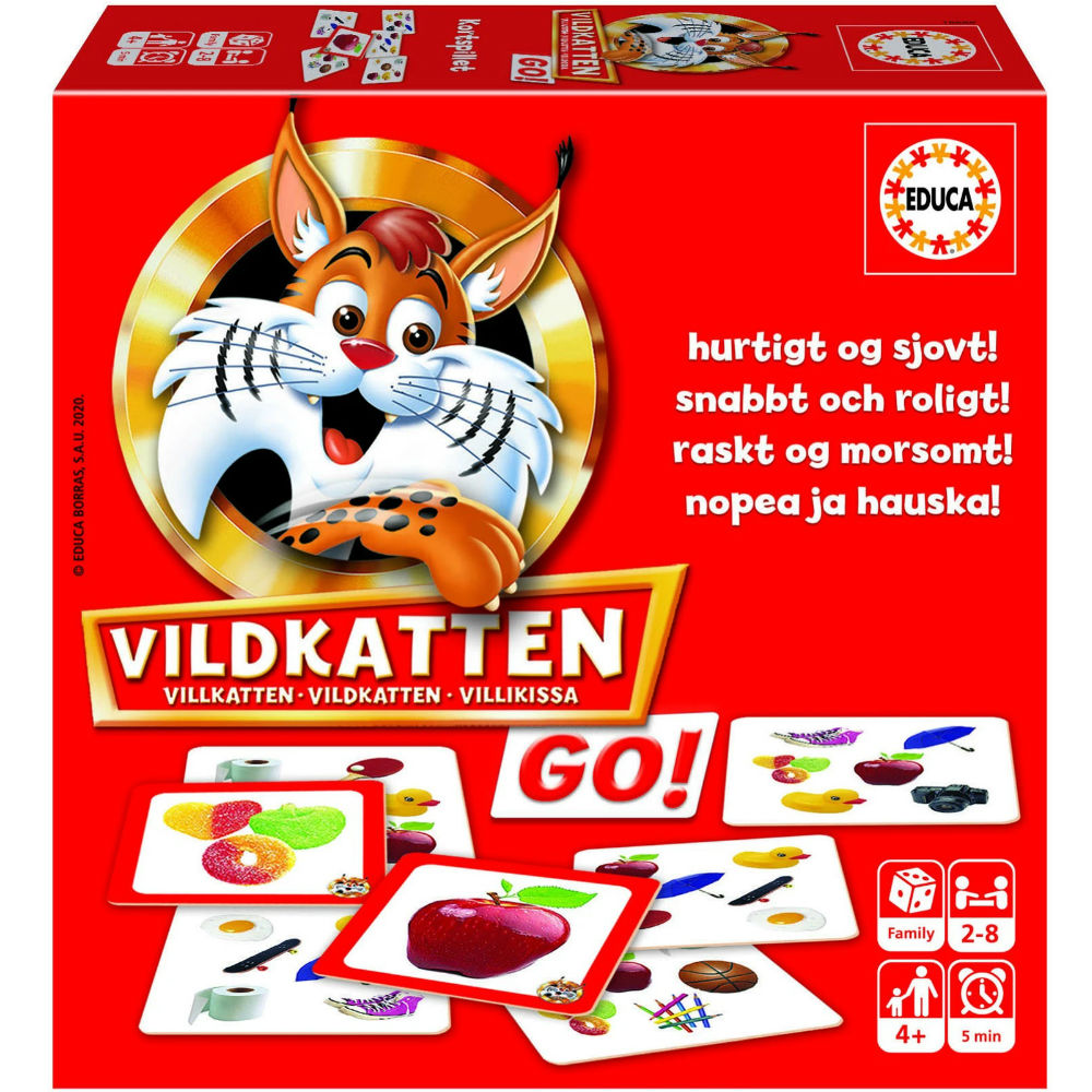 Vildkatten Go