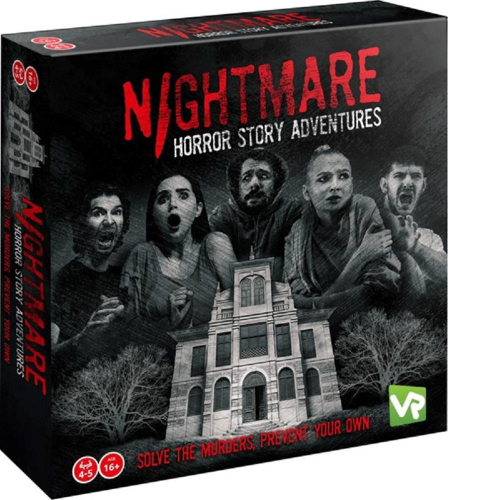 Nightmare: Horror Adventures (dansk)