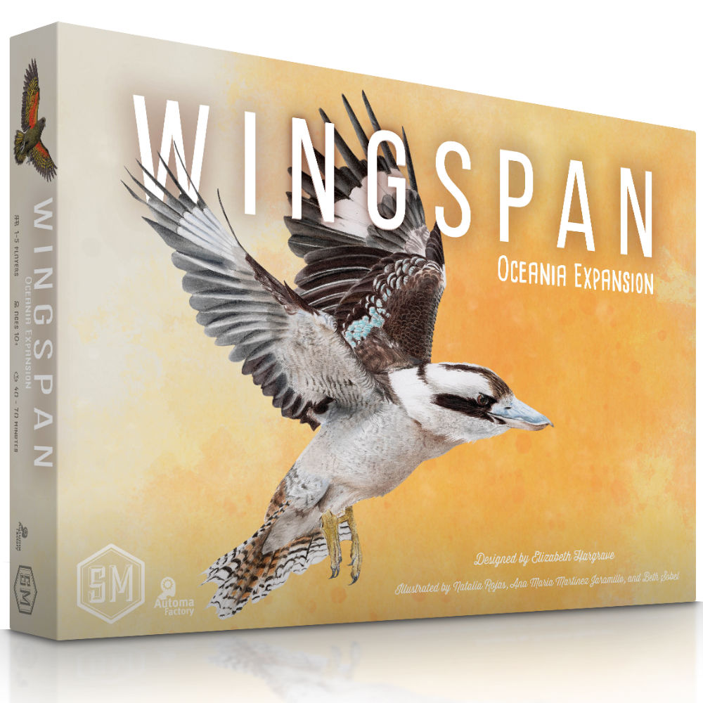 Wingspan: Oceania