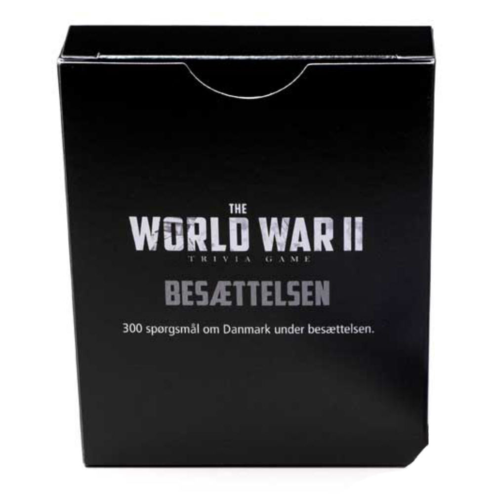 The World War II Trivia Game: Besættelsen
