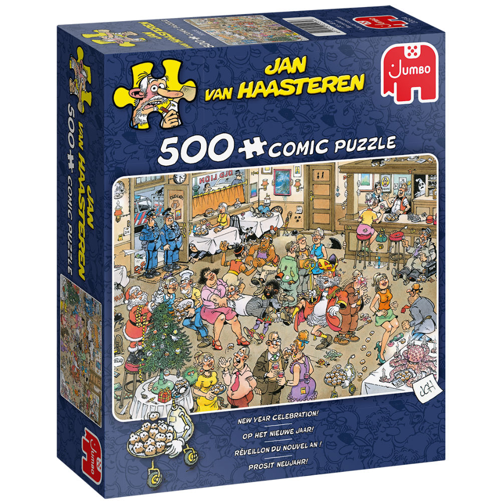 New Year - 500 brikker