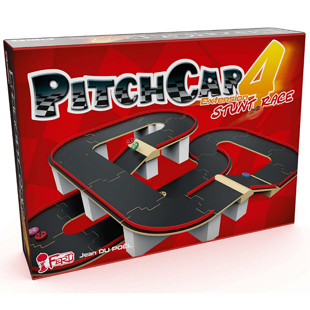 Pitchcar: Stunt Race (Extension 4)
