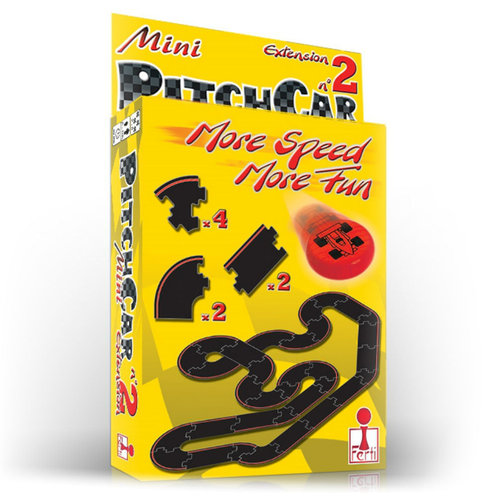 Pitchcar Mini: More Speed, More Fun (Extension 2)