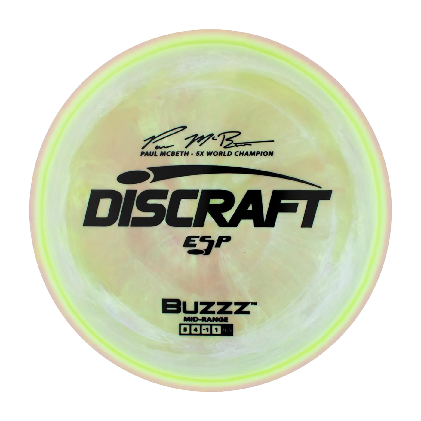 Midrange - ESP Buzzz (Paul McBeth)