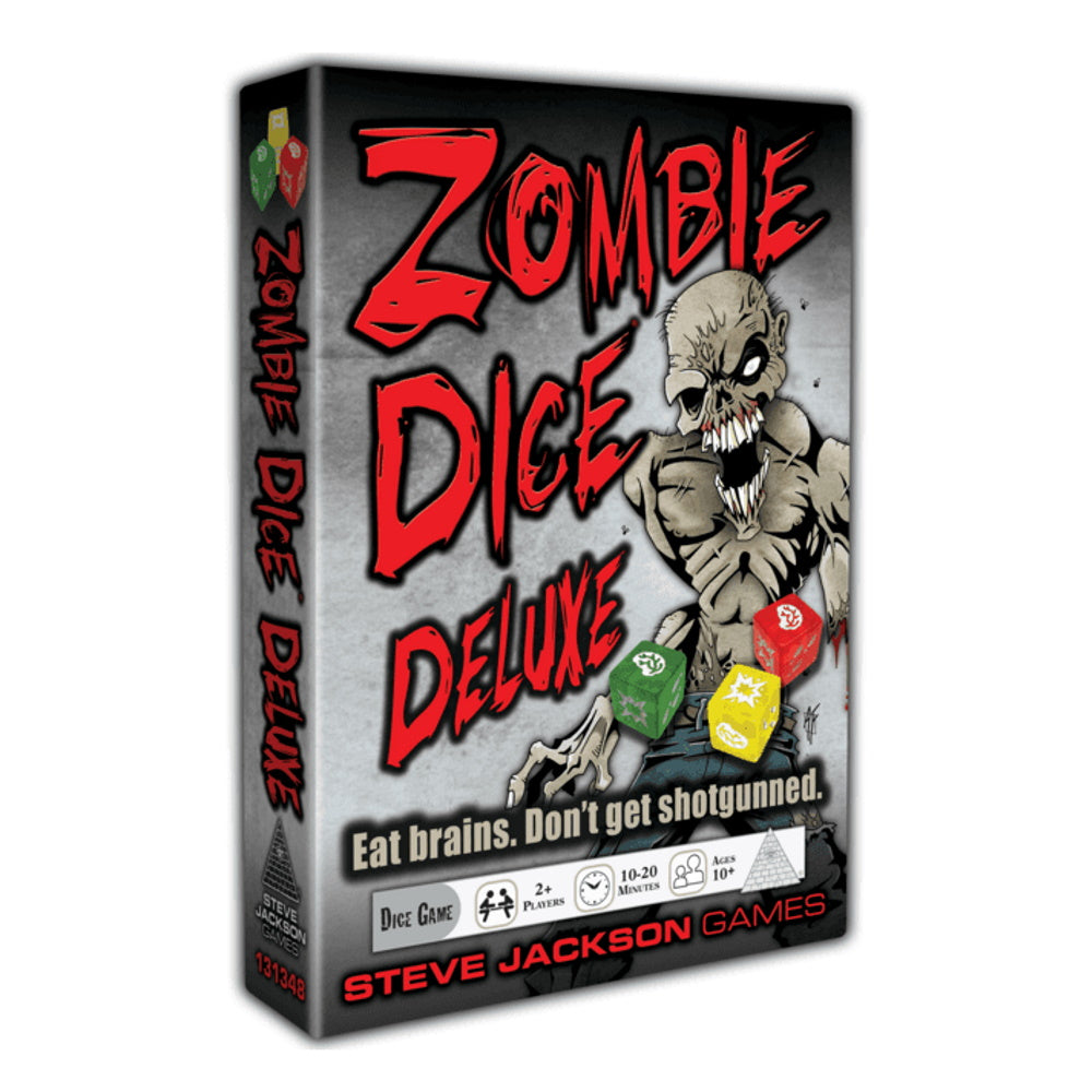 Zombie Dice Deluxe