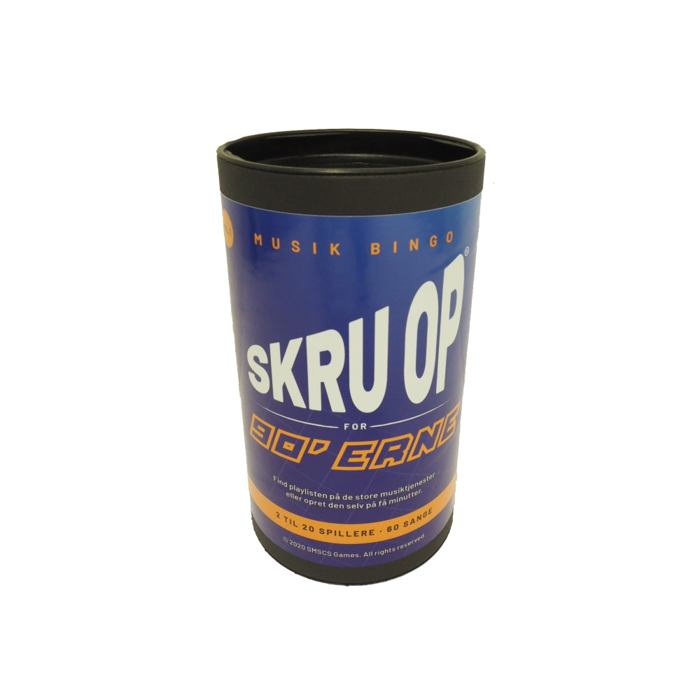 Skru op - 90'erne