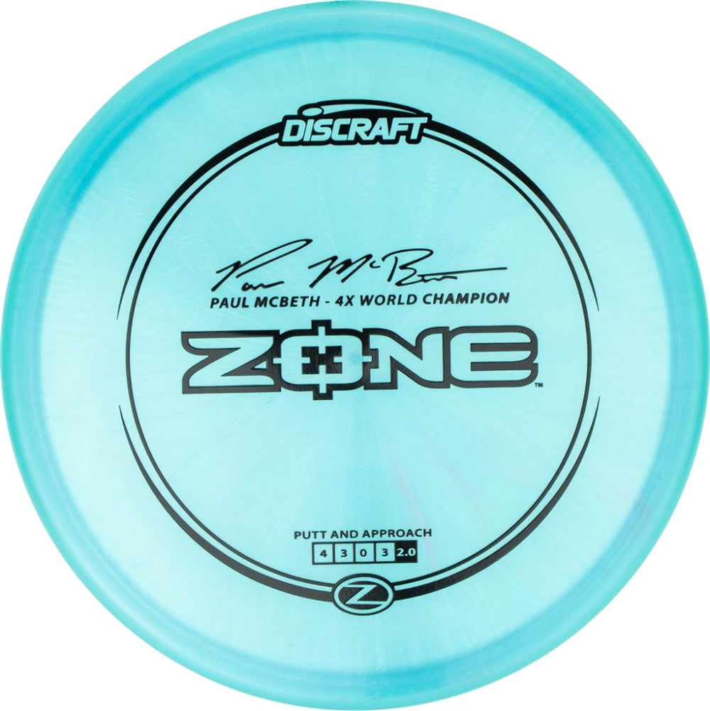 Putter - Zone Z line (Paul McBeth)