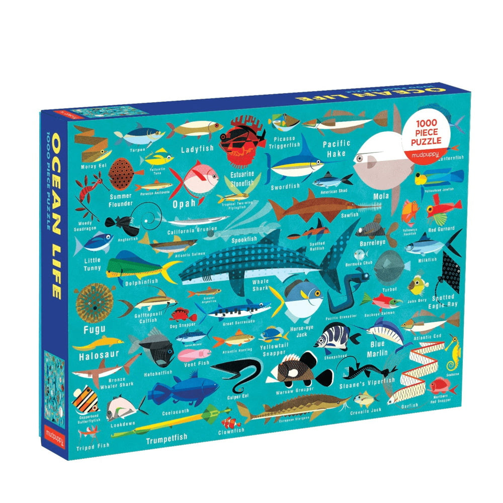 Ocean Life - 1000 brikker