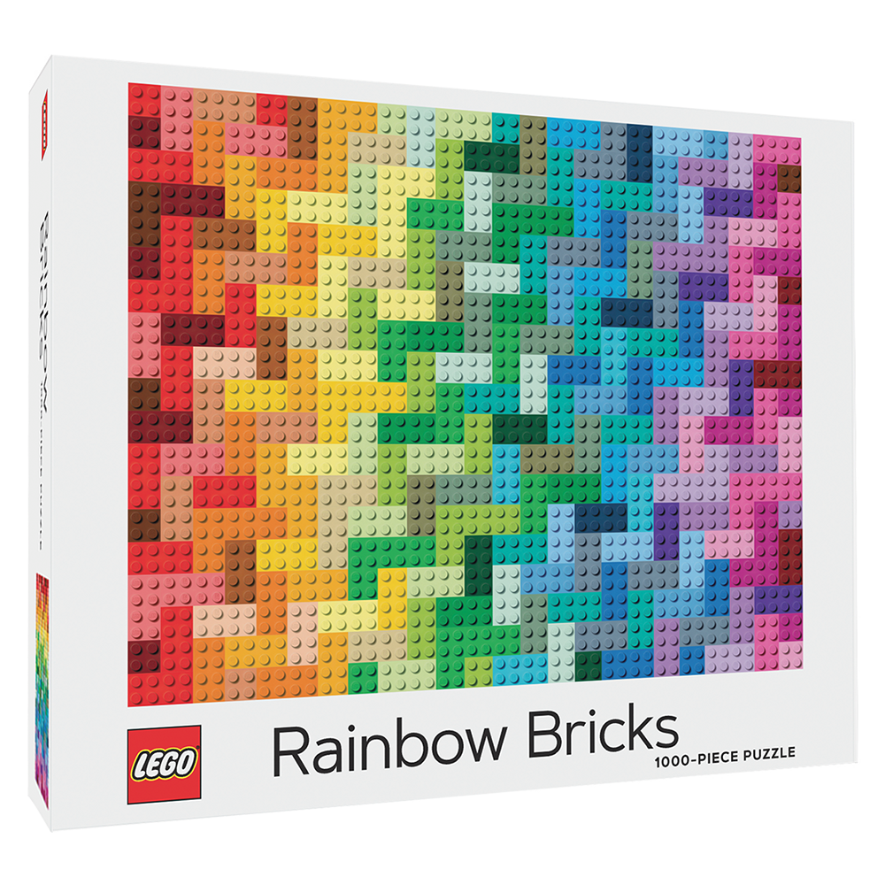 Lego Rainbow Bricks - 1000 brikker