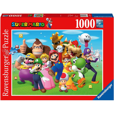 Super Mario - 1000 brikker