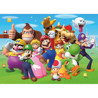 Super Mario - 1000 brikker