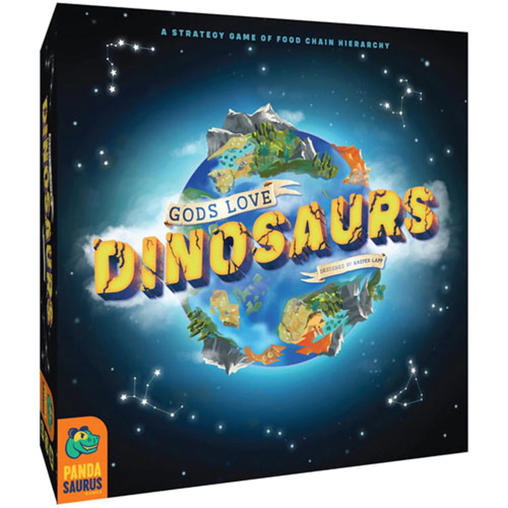 Gods Love Dinosaurs