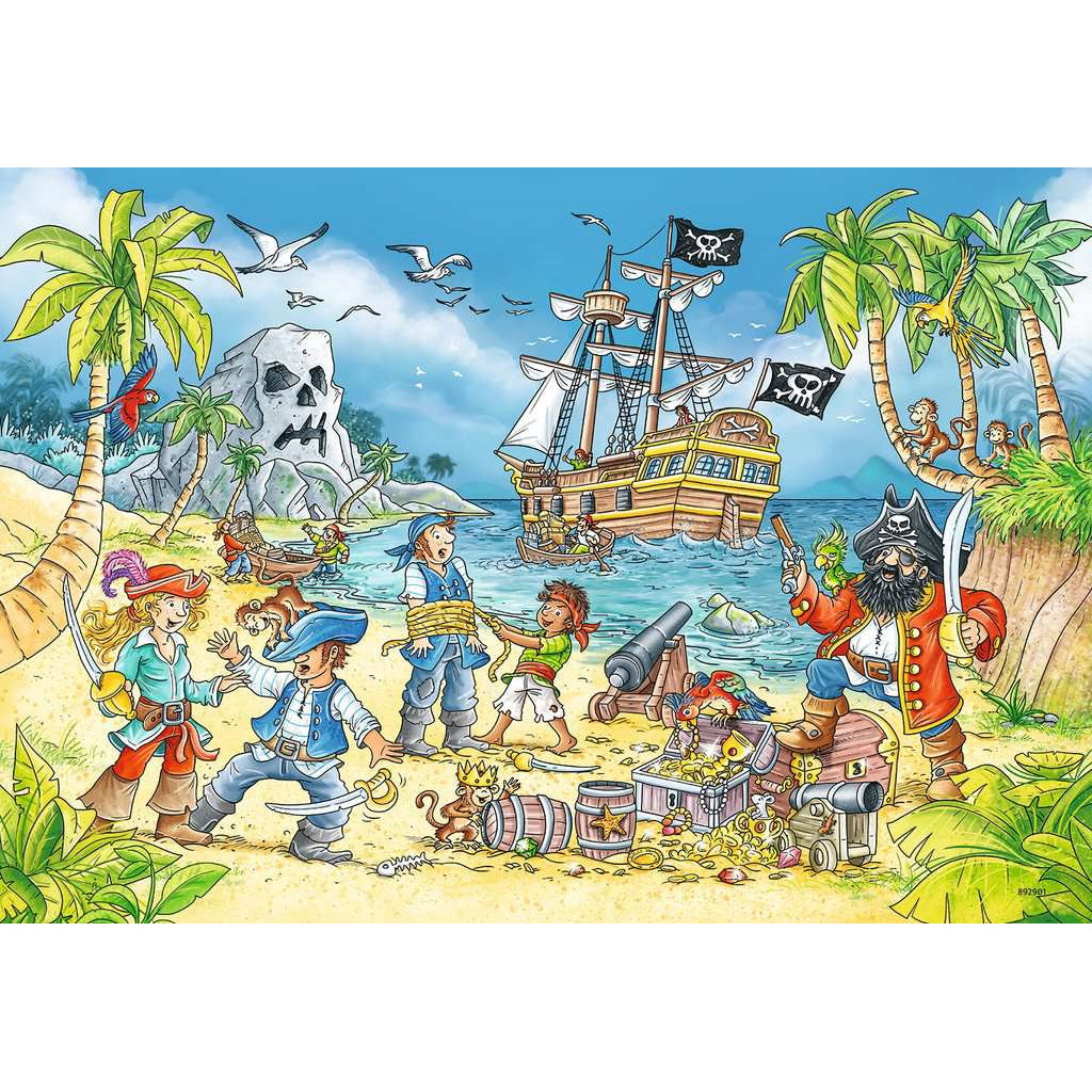 Adventure Island - 2 x 24 brikker