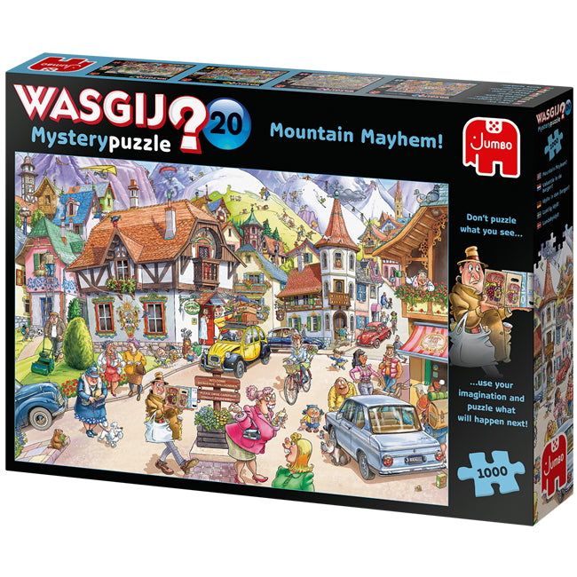 Wasgij Mystery 20 - 1000 brikker
