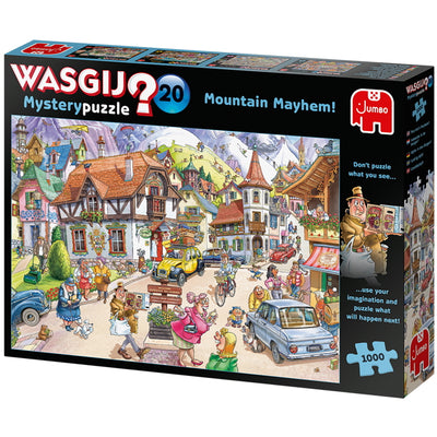 Wasgij Mystery 20 - 1000 brikker