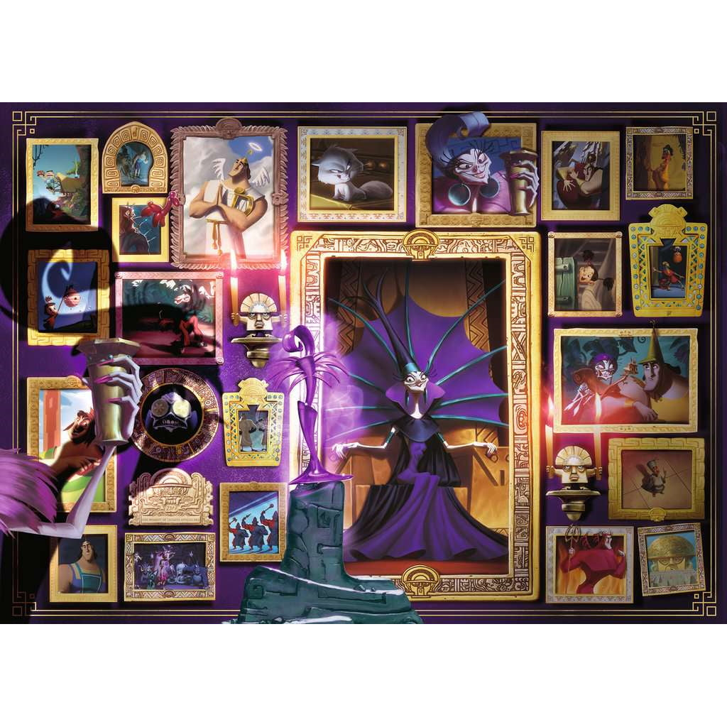 Disney Villainous: Yzma - 1000 brikker