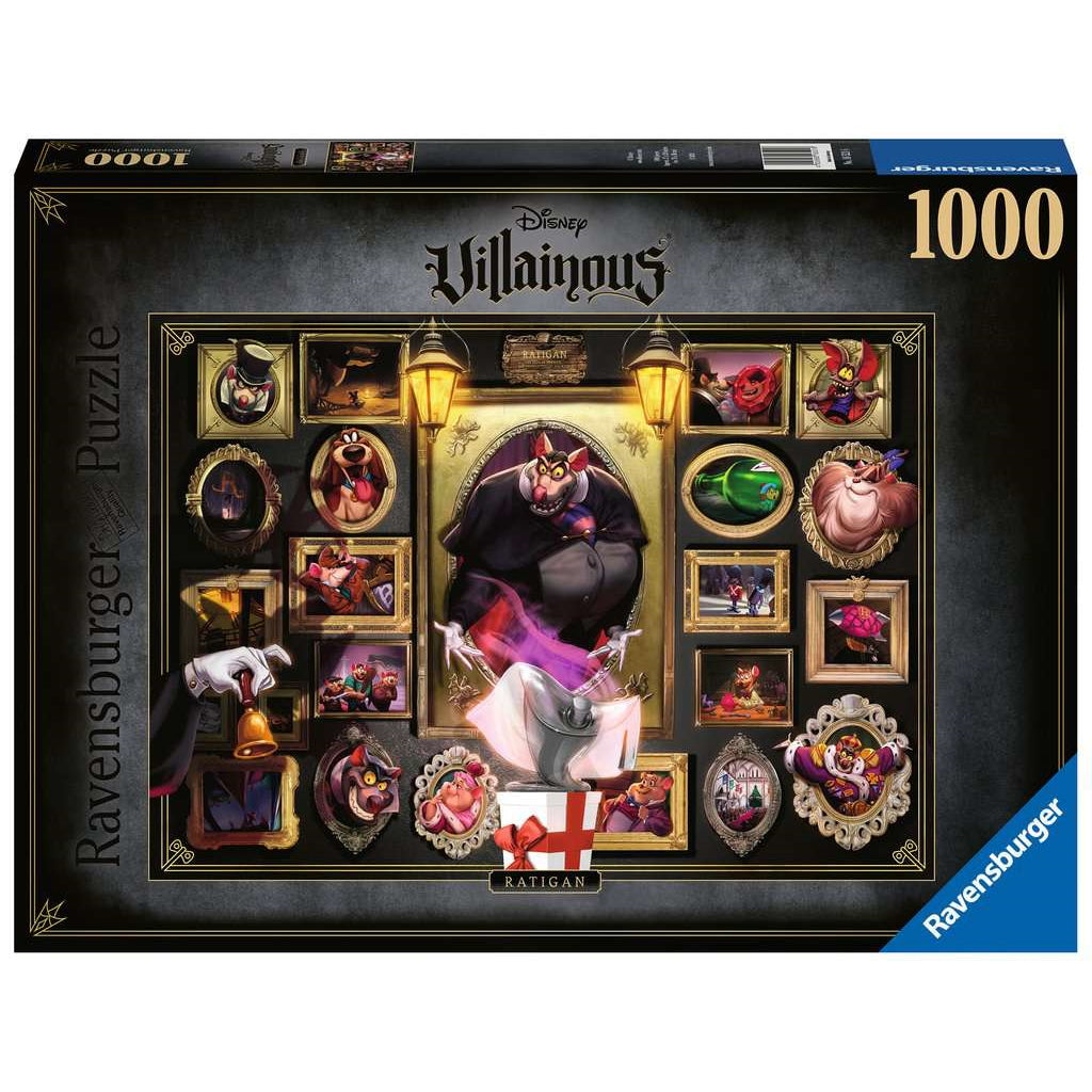 Disney Villainous: Ratigan - 1000 brikker