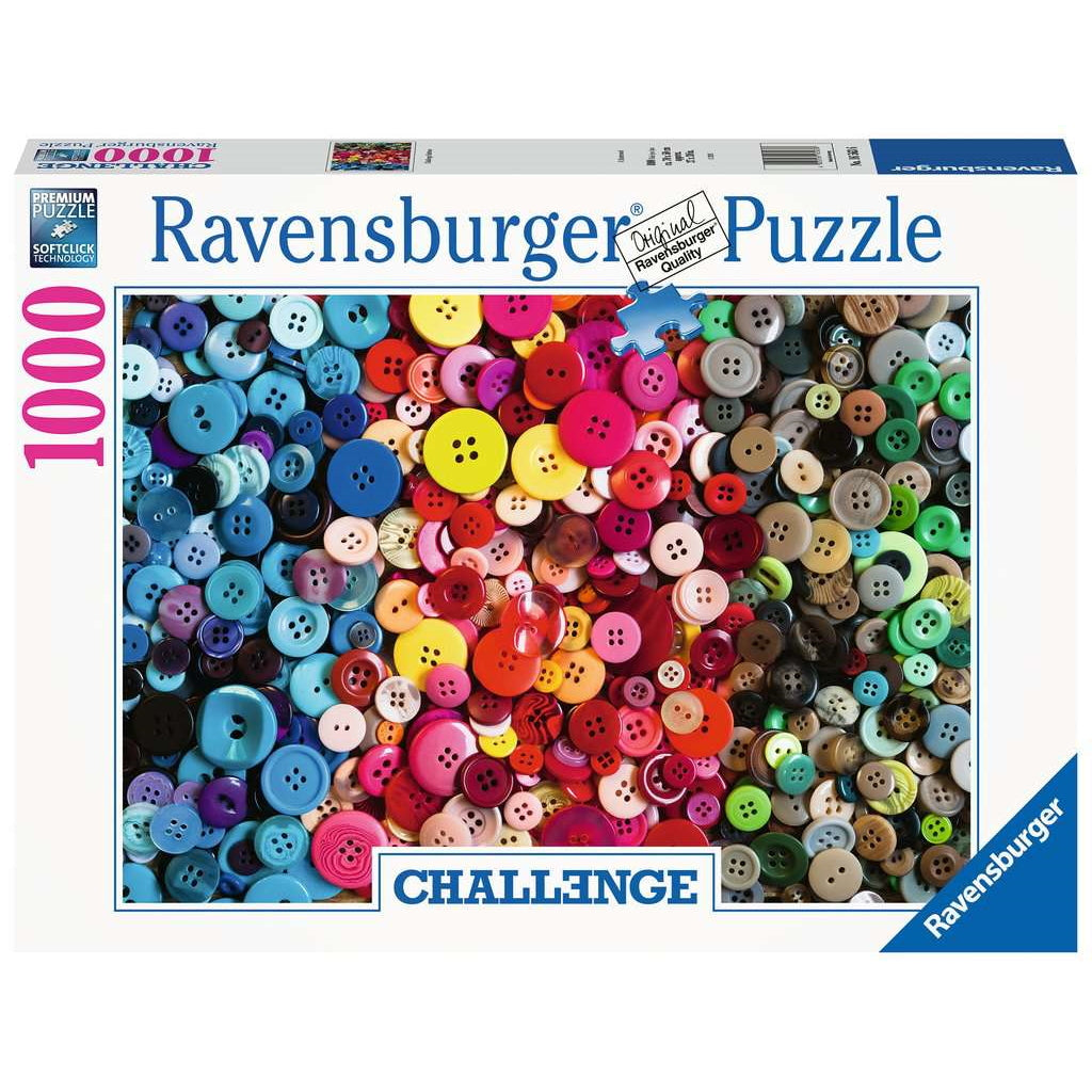 Challenge: Buttons - 1000 brikker