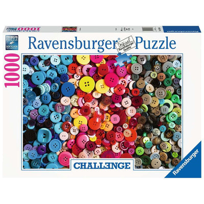 Challenge: Buttons - 1000 brikker