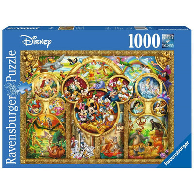 Best Disney Themes - 1000 brikker