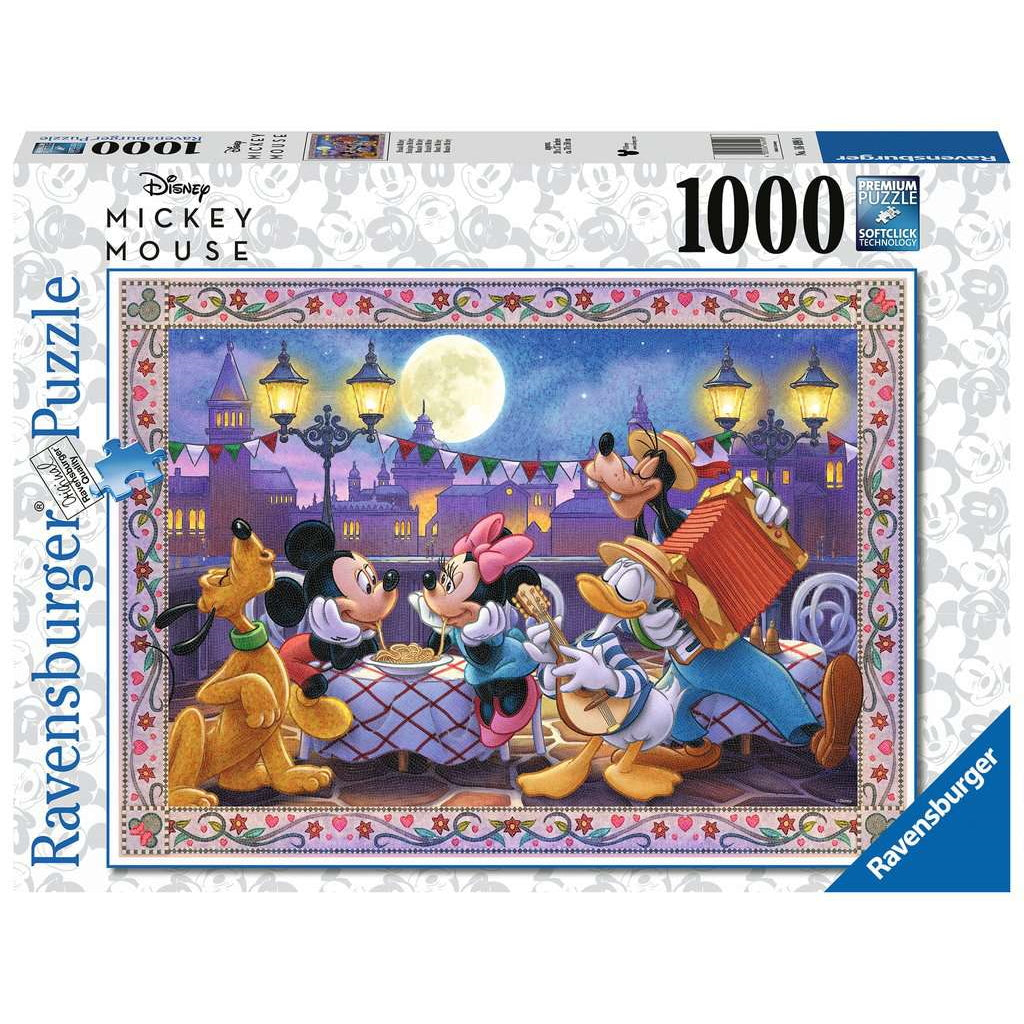 Mosaic Mickey - 1000 brikker