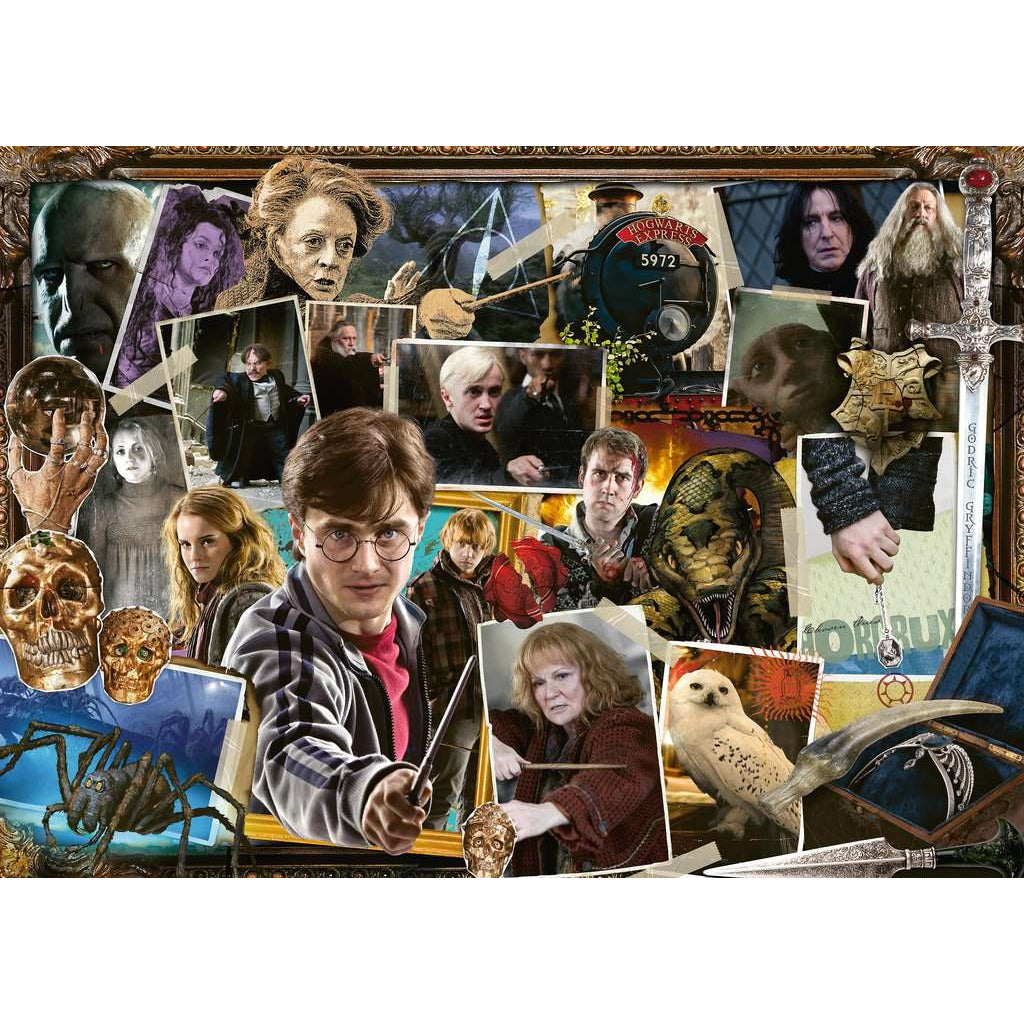 Harry Potter vs Voldemort - 1000 brikker